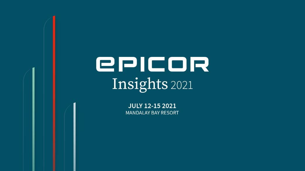 Epicor LBM Insights 2021 Conference Epicor U.S.