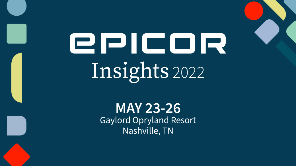 Epicor Insights 2022 Conference Epicor Singapore
