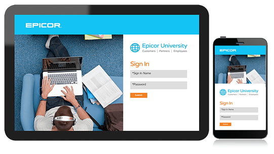 Epicor University For Kinetic Epicor Us And Canada